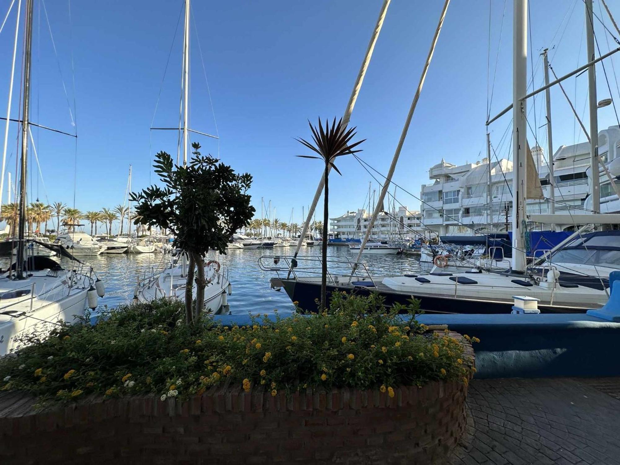 Nice Apartament In Puerto Marina Benalmádena Kültér fotó