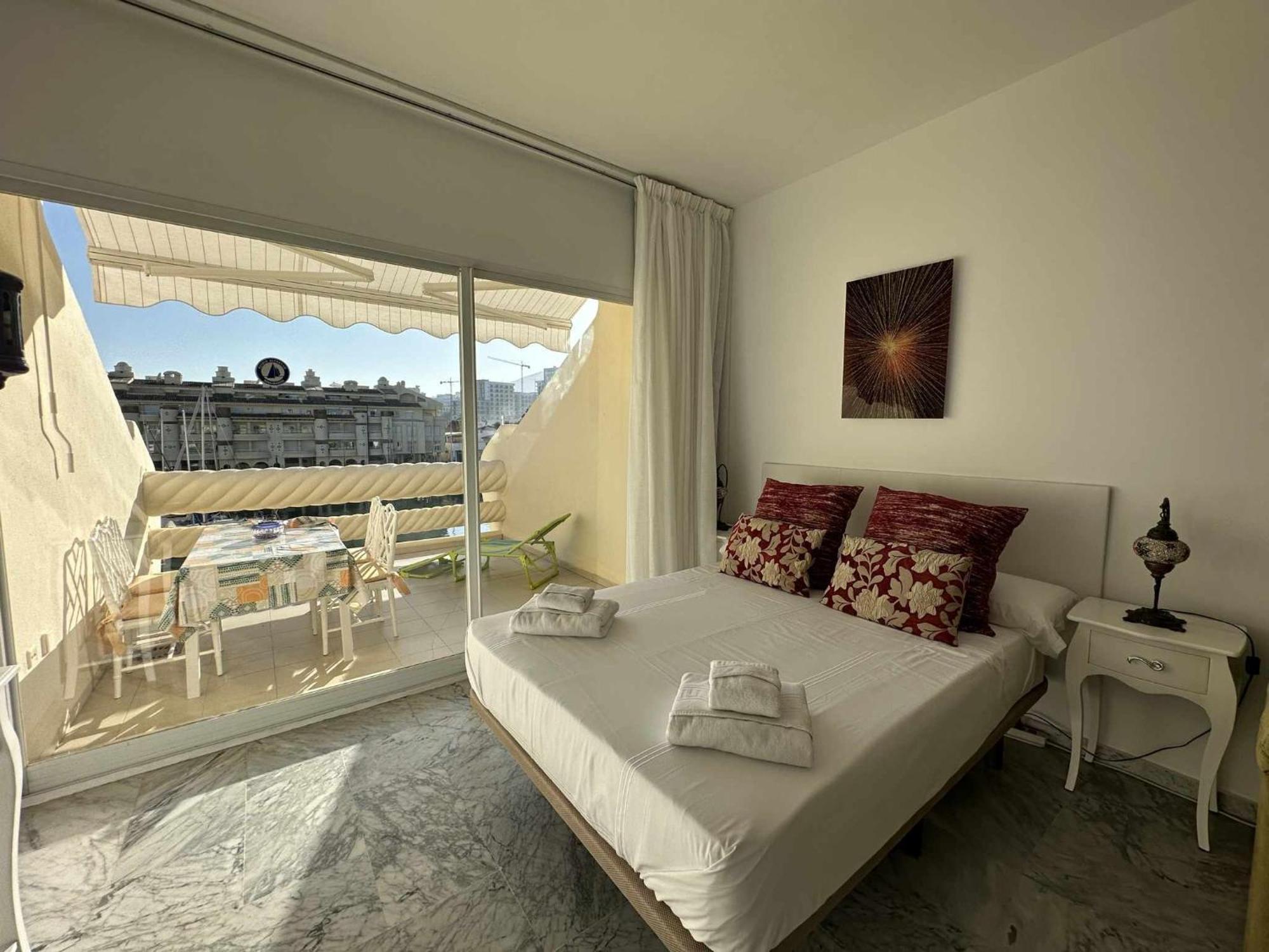 Nice Apartament In Puerto Marina Benalmádena Kültér fotó