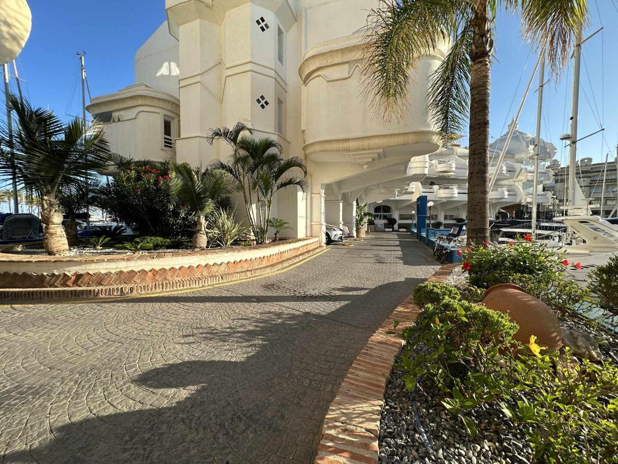 Nice Apartament In Puerto Marina Benalmádena Kültér fotó