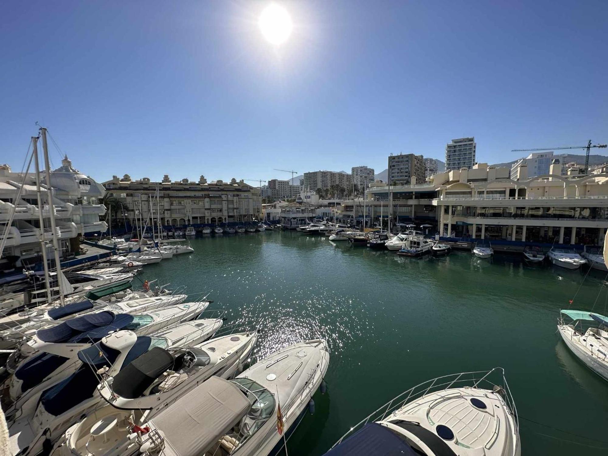 Nice Apartament In Puerto Marina Benalmádena Kültér fotó