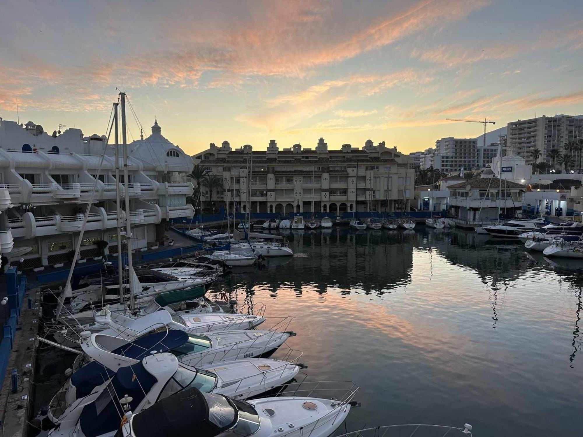 Nice Apartament In Puerto Marina Benalmádena Kültér fotó