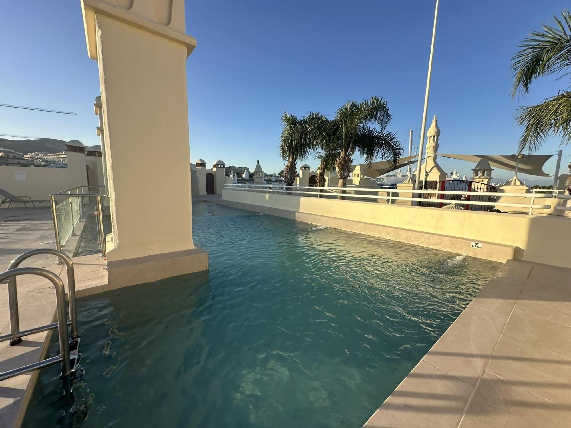 Nice Apartament In Puerto Marina Benalmádena Kültér fotó