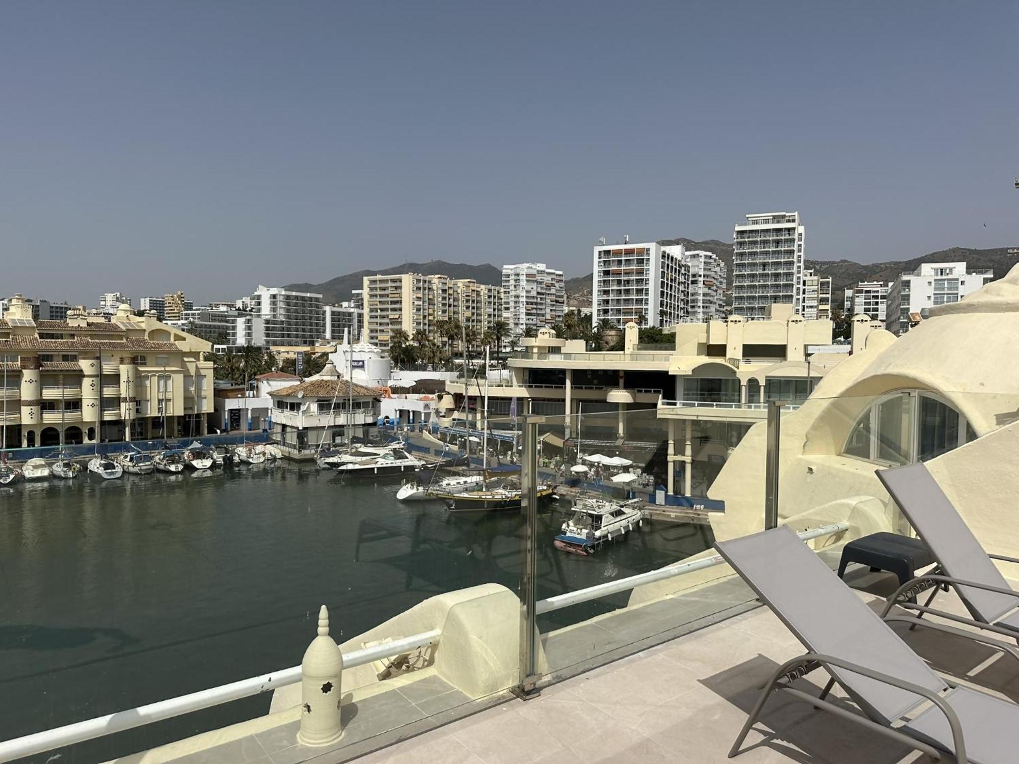 Nice Apartament In Puerto Marina Benalmádena Kültér fotó