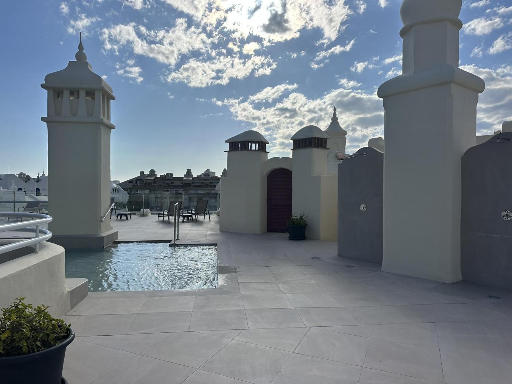 Nice Apartament In Puerto Marina Benalmádena Kültér fotó